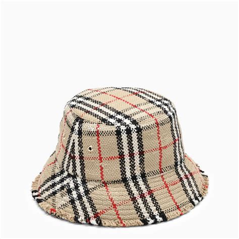 burberry bucket hat wool|Burberry bucket hat size chart.